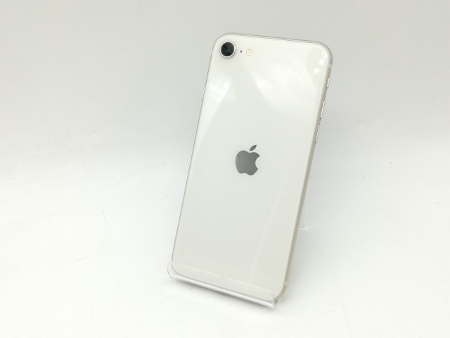 【中古】Apple ymobile 【SIMフリー】 iPhone SE（第3世代） 64GB スターライト MMYD3J/A【広島】保証期間１ヶ月【ランクA】