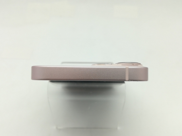 【中古】Apple 国内版 【SIMフリー】 iPhone 13 mini 128GB ピンク MLJF3J/A【広島】保証期間１ヶ月【ランクC】_2