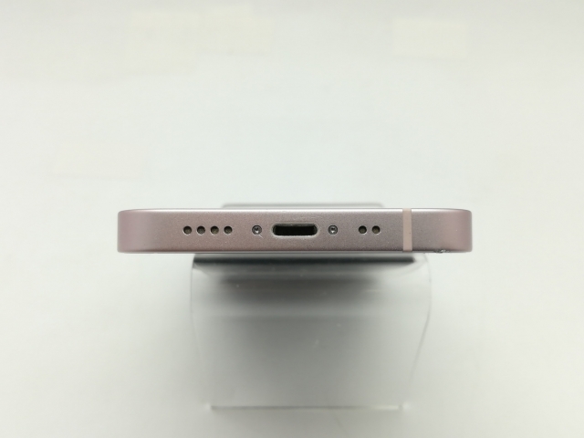 【中古】Apple 国内版 【SIMフリー】 iPhone 13 mini 128GB ピンク MLJF3J/A【広島】保証期間１ヶ月【ランクC】_3