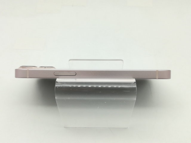 【中古】Apple 国内版 【SIMフリー】 iPhone 13 mini 128GB ピンク MLJF3J/A【広島】保証期間１ヶ月【ランクC】_4