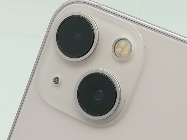 【中古】Apple 国内版 【SIMフリー】 iPhone 13 mini 128GB ピンク MLJF3J/A【広島】保証期間１ヶ月【ランクC】_6