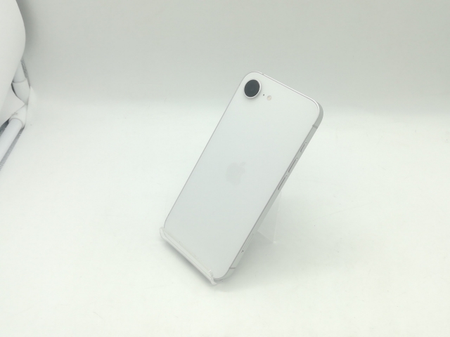 【中古】Apple 国内版 【SIMフリー】 iPhone 16e 128GB ホワイト MD1R4J/A【広島】保証期間１ヶ月【ランクB】