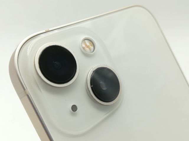 中古】Apple ymobile 【SIMフリー】 iPhone 13 128GB スターライト 