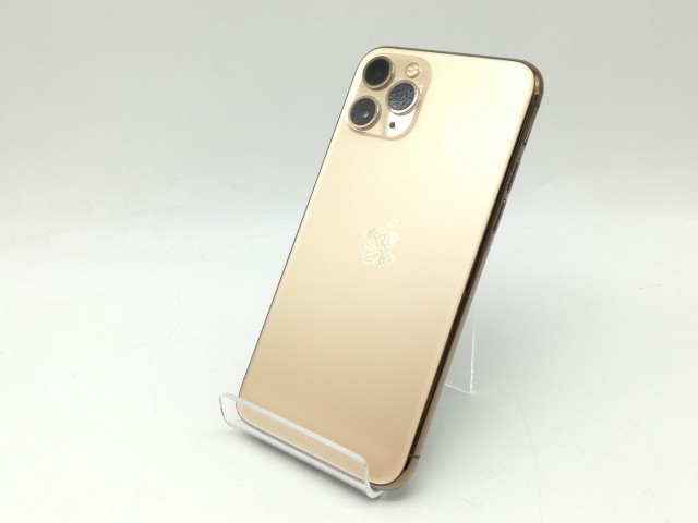 【中古】Apple docomo 【SIMロック解除済み】 iPhone 11 Pro 256GB ゴールド MWC92J/A【広島】保証期間１ヶ月【ランクC】