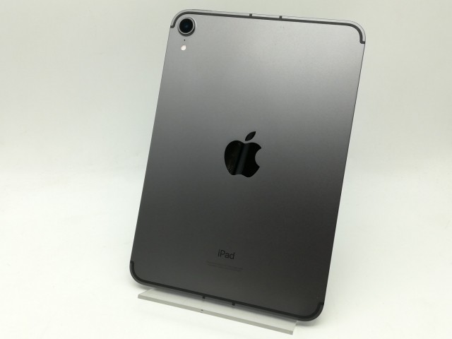 【中古】Apple iPad mini（第6世代/2021） Cellular 256GB スペースグレイ (国内版SIMロックフリー) MK8F3J/A【神戸】保証期間１ヶ月【ラ