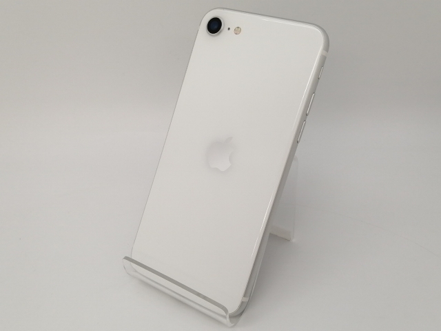 【中古】Apple docomo 【SIMロック解除済み】 iPhone SE（第2世代） 64GB ホワイト MX9T2J/A【三宮センター】保証期間１ヶ月【ランクC】