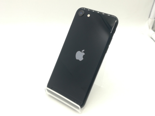 【中古】【赤ロム保証あり】Apple SoftBank 【SIMフリー】 iPhone SE（第3世代） 64GB ミッドナイト MMYC3J/A【広島】保証期間１ヶ月【ランクA】