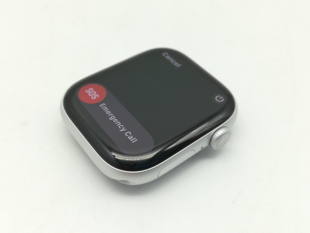 【中古】Apple Apple Watch Series11 46mm Cellular シルバーアルミニウムケース (バンド無し)【広島】保証期間１ヶ月【ランクA】