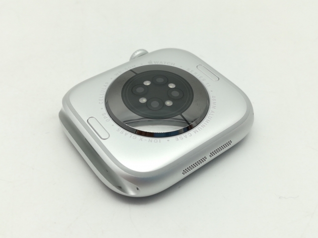 【中古】Apple Apple Watch Series11 46mm Cellular シルバーアルミニウムケース (バンド無し)【広島】保証期間１ヶ月【ランクA】_1
