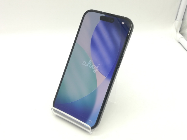 中古】Apple 国内版 【SIMフリー】 iPhone 15 256GB ブラック MTMN3J/A