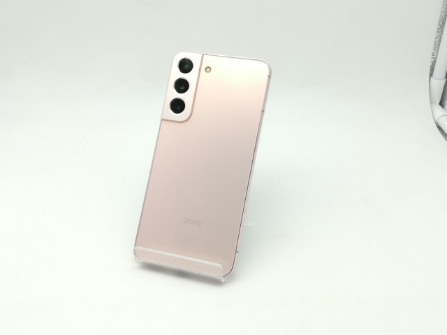 Galaxy S22 ピンク 256GB/8GB au版SIMフリー SCG13 美品中古