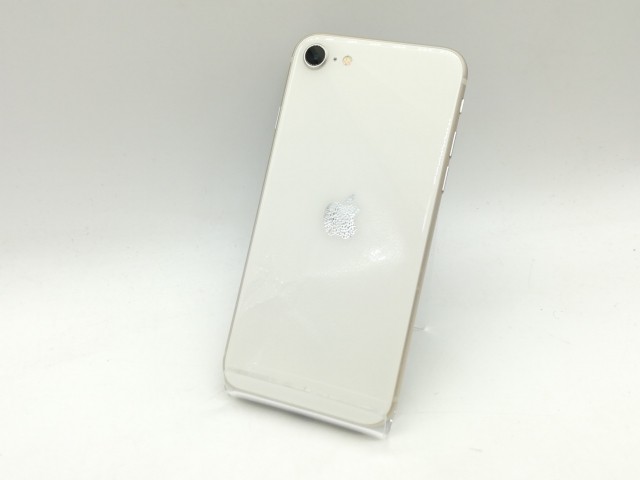 【中古】Apple SoftBank 【SIMフリー】 iPhone SE（第3世代） 64GB スターライト MMYD3J/A【京都】保証期間１ヶ月【ランクB】