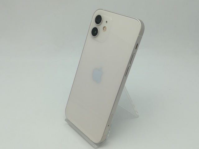 Apple - アップル iPhone12 128GB ホワイト　ソフトバンクSIMロック解除 アップル iPhone12 128GB ホワイト ソフトバンクSIMロック解除
