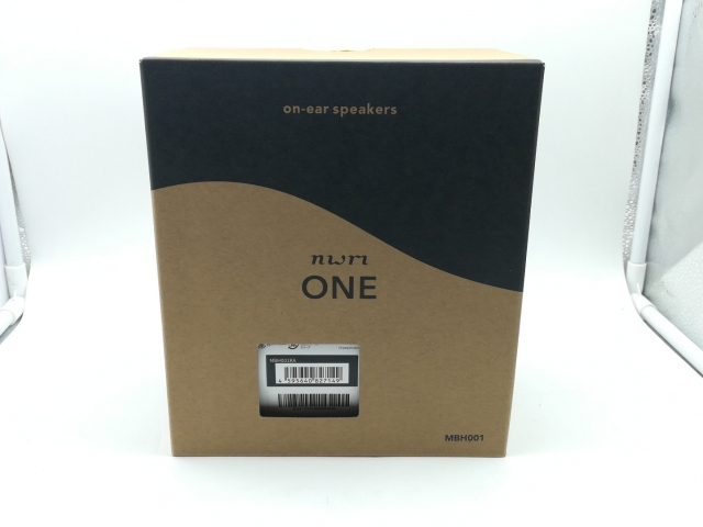【未使用】NTTソノリティ nwm ONE [ダークグレイ] MBH001KA【広島】保証期間１ヶ月