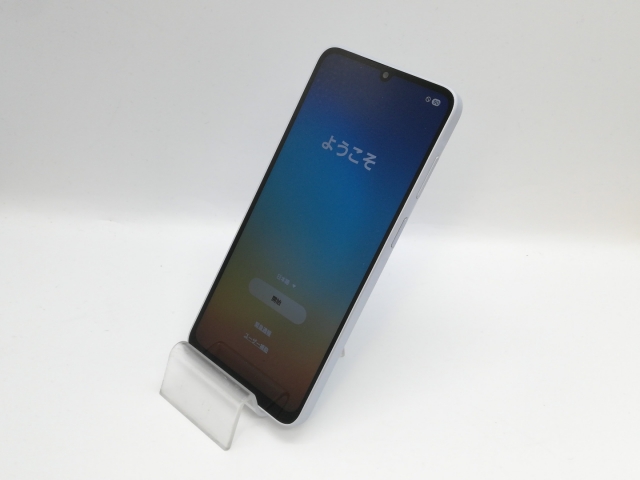 docomo 版Galaxy A25 5G ライトブルー　未使用品 ムスビー｜【モバイルBOX】【新品・未開封】SIMフリー Galaxy