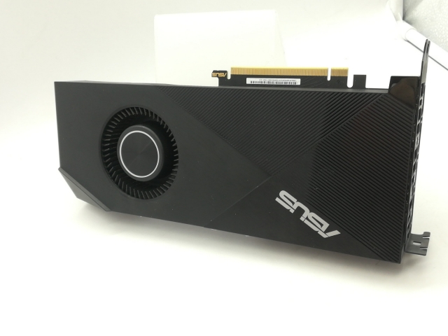 【中古】ASUS TURBO-RTX2070S-8G-EVO RTX2070Super/8GB(GDDR6)/PCI-E【広島】保証期間１週間