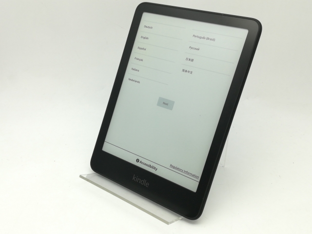 Kindle Paperwhite 第12世代 16GB ブラック 広告なし Kindle Paperwhite 第12世代 (16GB) 広告なし ブラック Kindle