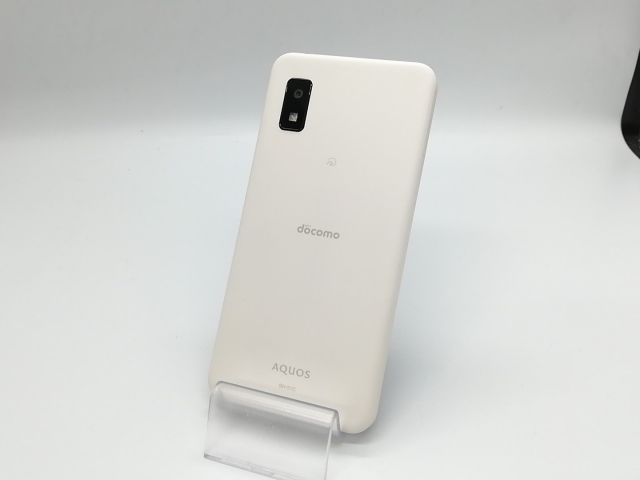【中古】SHARP docomo 【SIMフリー】 AQUOS wish2 ホワイト 4GB 64GB SH-51C【福岡天神】保証期間１ヶ月【ランクA】
