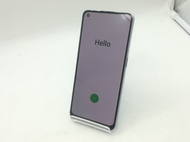 【中古】Oppo au 【SIMフリー】 OPPO Reno7 A ドリームブルー 6GB 128GB OPG04【福岡天神】保証期間１ヶ月【ランクA】_1