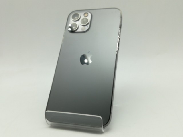 【中古】Apple iPhone 12 Pro 256GB グラファイト （国内版SIMロックフリー） MGM93J/A【神戸】保証期間１ヶ月【ランクB】