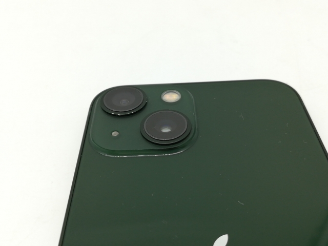 ☆【中古品】docomo iPhone 13 mini 256GB グリーン ゲオ公式通販