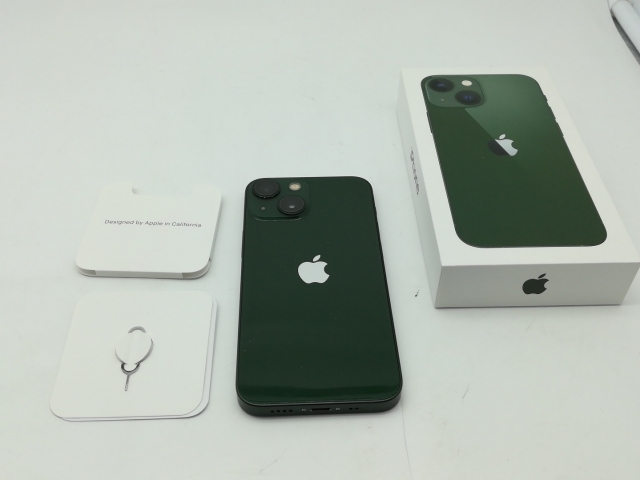 ほぼ新品US版 iPhone 13 mini 256GB グリーン SIMフリー Amazon | 【整備済み品】 Apple iPhone 13 mini 256GB グリーン SIM