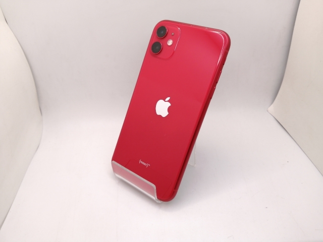 【中古】Apple ymobile 【SIMロック解除済み】 iPhone 11 64GB (PRODUCT)RED MHDD3J/A（後期型番）【三宮駅前】保証期間１週間【ランクC】