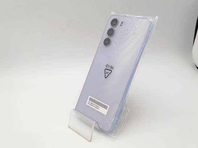 【未使用】ZTE ymobile 【SIMフリー】 nubia S 5G 4GB 128GB ライトパープル A403ZT【OSU301】保証期間３ヶ月