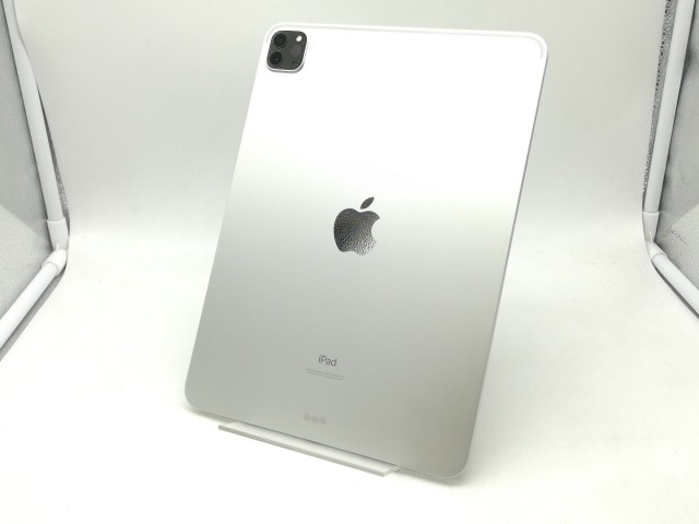 【中古】Apple iPad Pro 11インチ（第3世代） Wi-Fiモデル 128GB シルバー MHQT3J/A【大須アメ横】保証期間１ヶ月【ランクB】