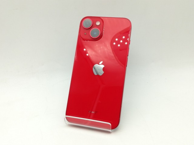 【中古】Apple 国内版 【SIMフリー】 iPhone 14 128GB (PRODUCT)RED MPV93J/A【広島】保証期間１ヶ月【ランクA】