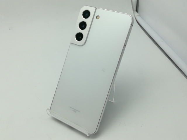 Samsung Galaxy S22 SCG13 ファントムホワイト 中古 ゲオ公式通販サイト/ゲオオンラインストア