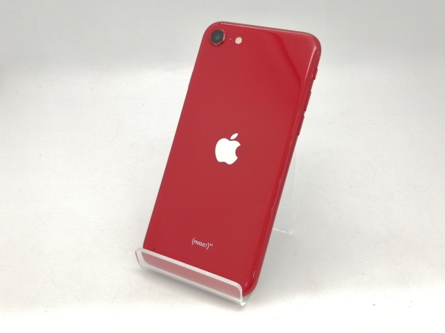 【中古】Apple 国内版 【SIMフリー】 iPhone SE（第2世代） 128GB (PRODUCT)RED MXD22J/A【広島本通】保証期間１ヶ月【ランクC】
