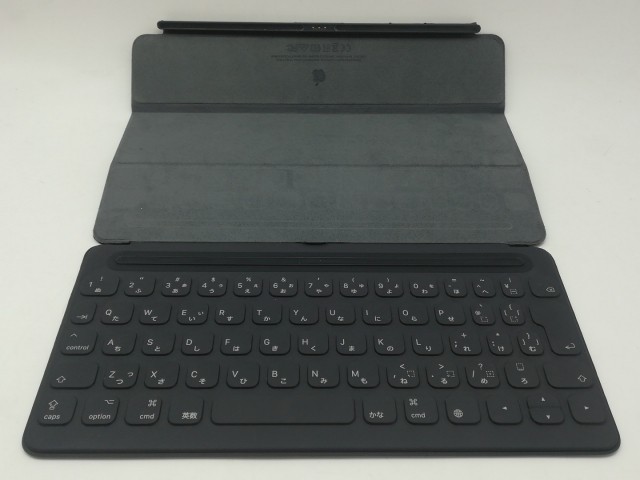 【中古】Apple Smart Keyboard 日本語（JIS） iPad Air(第3世代)・Pro 10.5インチ用 MPTL2J/A【広島】保証期間１週間