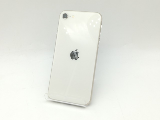 【中古】Apple docomo 【SIMフリー】 iPhone SE（第3世代） 64GB スターライト MMYD3J/A【広島】保証期間１ヶ月【ランクA】