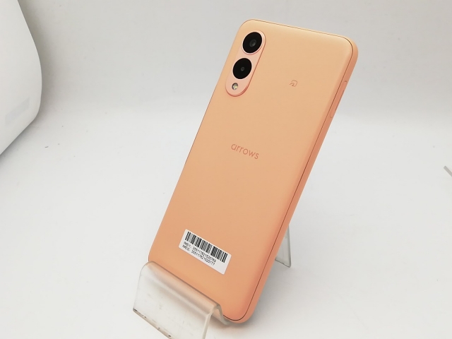 【未使用】FCNT SoftBank 【SIMフリー】 arrows We2 ライトオレンジ 4GB 64GB A402FC【アリオ倉敷】保証期間３ヶ月
