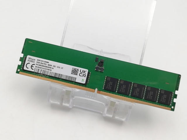 【中古】DDR5 32GB 2枚組（合計64GB） DDR5-5600(PC5-44800)【デスクトップPC用】【ECセンター】保証期間１週間_3