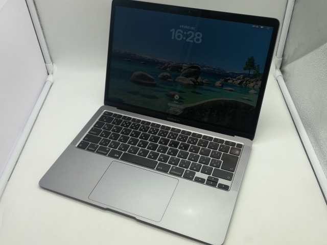 中古】Apple MacBook Air 13インチ CTO (M1・2020) スペースグレイ 