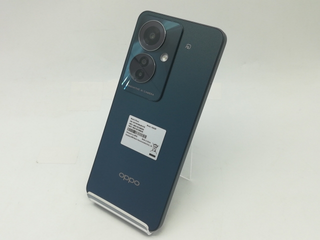 【中古】Oppo ymobile 【SIMフリー】 OPPO Reno11 A ダークグリーン 8GB 128GB【広島】保証期間１ヶ月【ランクA】