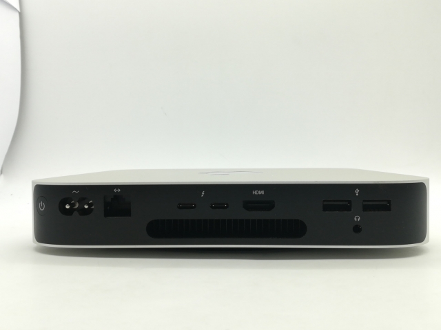 中古】Apple Mac mini M1 (CPU:8C/GPU:8C) 8GB/512GB MGNT3J/A