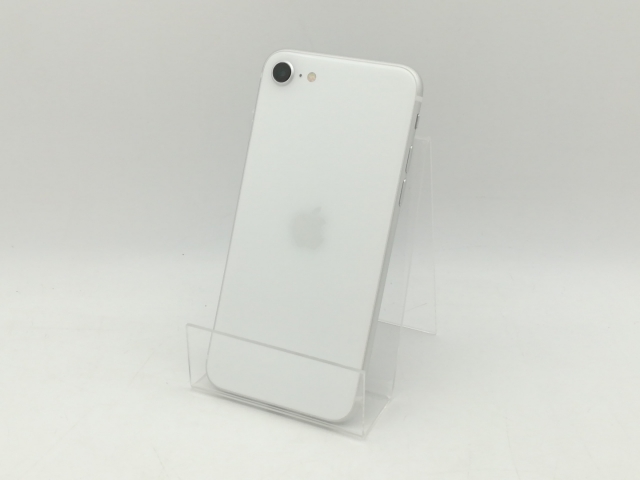 au 【SIMロックなし】MHGQ3J/A iPhone SE(第2世代) 64GB ホワイト au