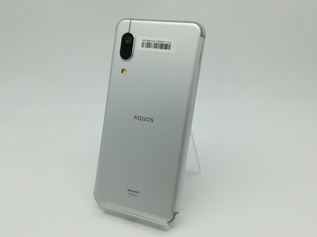 AQUOS sense3 lite シルバーホワイト