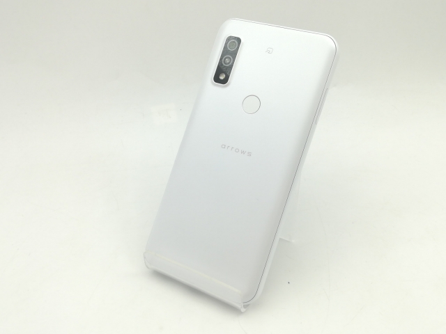 【中古】Fujitsu SoftBank 【SIMフリー】 arrows We ホワイト 4GB 64GB A101FC【ECセンター】保証期間１ヶ月【ランクA】
