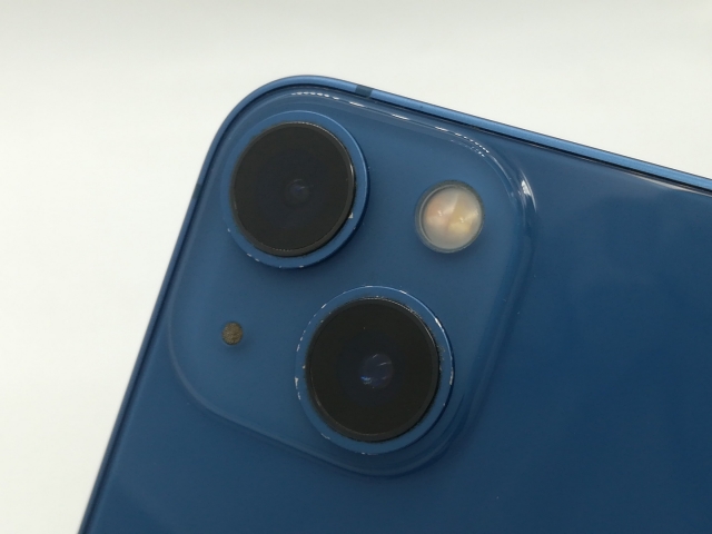 【美品】Apple iPhone 13 ブルー 本体　simロックなし iPhone 13 新品同様 100％ Apple iPhone13 128GB ブルー SIM