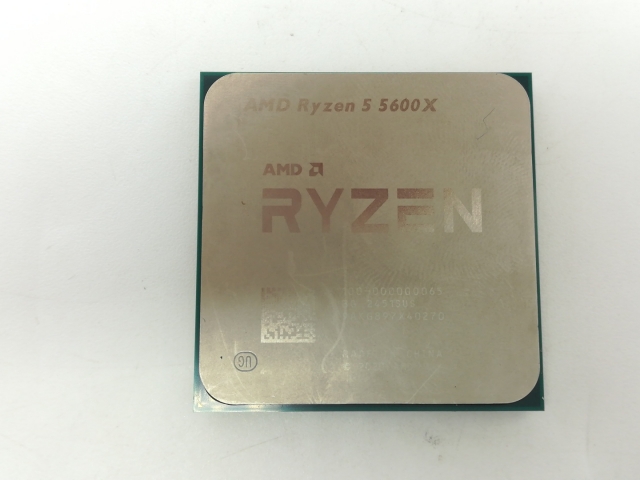 AMD Ryzen 5 5600X 中古 完動品