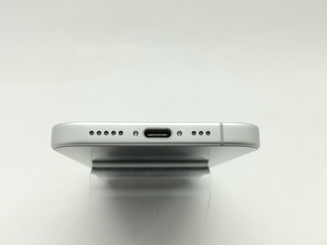 【中古】Apple 国内版 【SIMフリー】 iPhone 16 512GB ホワイト MYE33J/A【広島】保証期間１ヶ月【ランクB】