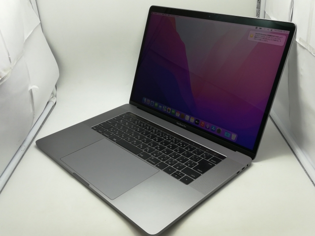 MacBookPro 2016 15インチスペースグレイ