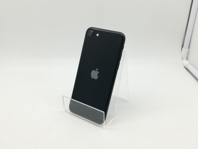 iPhone SE (第3世代) ミッドナイト 64 GB Softbank 新品 iPhone SE (第3世代) ミッドナイト 64 GB Softbank