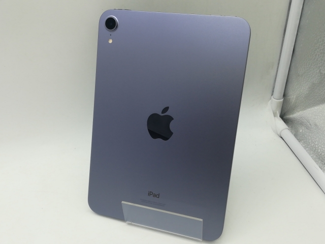 中古】Apple 【Wi-Fi】 iPad mini（第6世代/2021） 64GB パープル