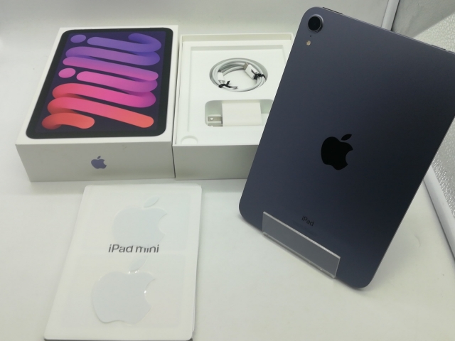 中古】Apple 【Wi-Fi】 iPad mini（第6世代/2021） 64GB パープル