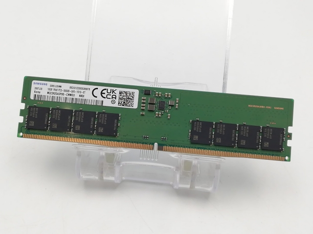 【中古】DDR5 16GB 2枚組（合計32GB） DDR5-5600(PC5-44800)【デスクトップPC用】【ECセンター】保証期間１週間